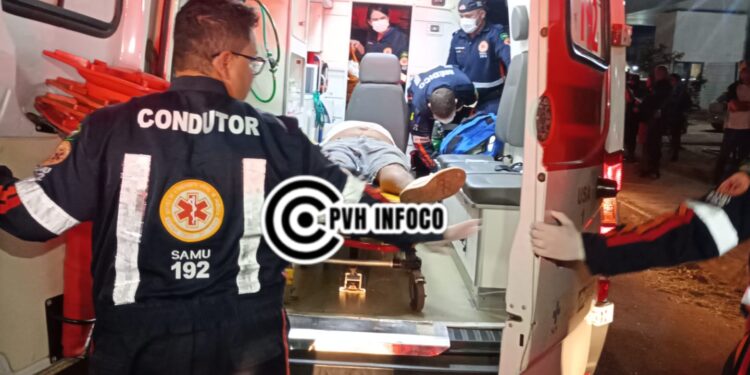 Urgente: Homem e atacado a tiros atrás da rodoviária: vídeo