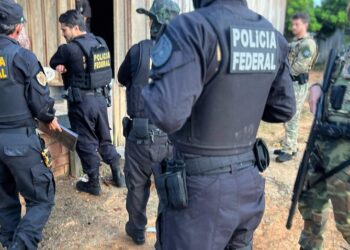 PF reprime garimpo ilegal em terra indígena de Rondônia e Mato Grosso