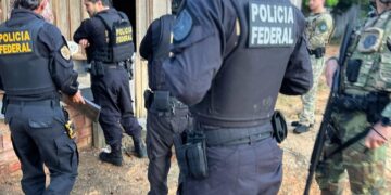 PF reprime garimpo ilegal em terra indígena de Rondônia e Mato Grosso