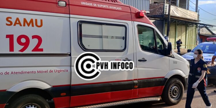 URGENTE: Homicídio é registrado no centro de Porto Velho