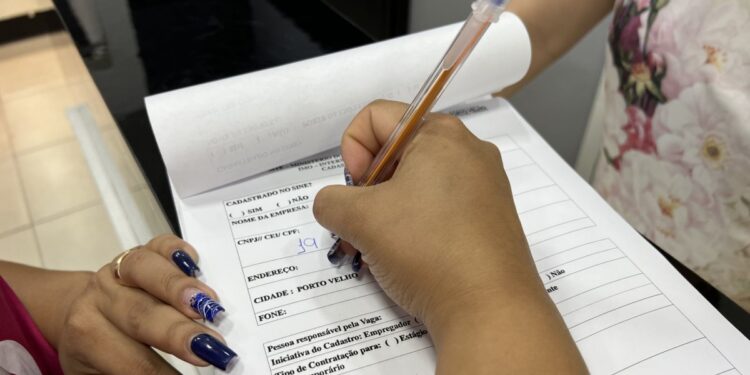 Sine Municipal oferta 500 vagas para curso profissionalizante gratuito para frentista e agente de portaria em Porto Velho