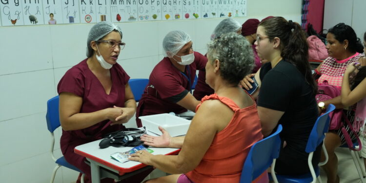 Projeto Cidadania em Movimento da Prefeitura de Porto Velho leva serviços essenciais à população de Rio Pardo
