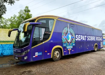 Governo de RO leva “Sepat Sobre Rodas” ao setor chacareiro Militão 2, para auxiliar produtores no registro de títulos