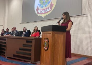 Nova Superintendente Regional da PF toma posse em Rondônia