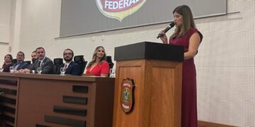 Nova Superintendente Regional da PF toma posse em Rondônia