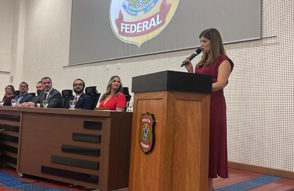 Nova Superintendente Regional da PF toma posse em Rondônia