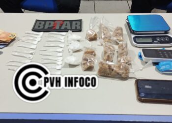 Suspeito de 29 anos é preso por tráfico de drogas na zona leste 