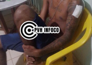Apenado Monitorado Sofre Tentativa de Homicídio em Porto Velho e Atribui Ataque a Rivalidade de Facções