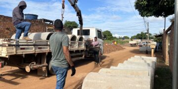Prefeitura de Porto Velho atua para solucionar problema histórico no bairro Três Marias