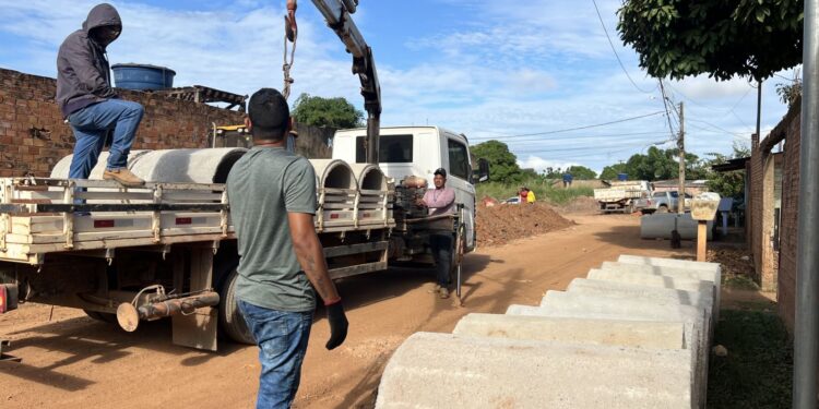 Prefeitura de Porto Velho atua para solucionar problema histórico no bairro Três Marias