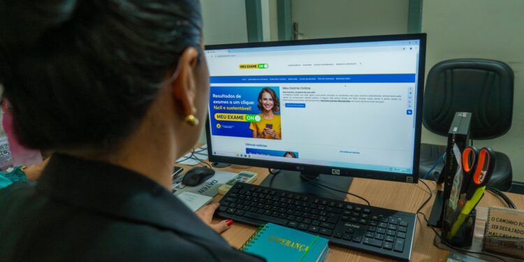 “Meu Exame On” proporciona mais dignidade, economia e agilidade para a população de Porto Velho