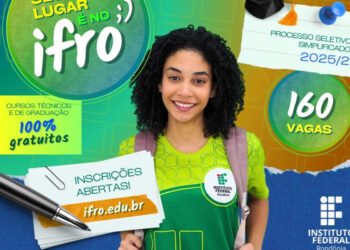 IFRO oferece 160 vagas em cursos gratuitos para quem concluiu o ensino médio