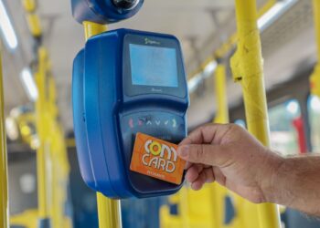 Nova bilhetagem do transporte coletivo já permite recarga antecipada