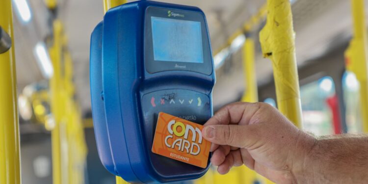 Nova bilhetagem do transporte coletivo já permite recarga antecipada