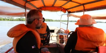 Governo de RO inicia recuperação do barco hospital Walter Bartolo para atender ribeirinhos