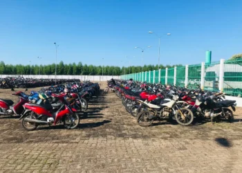 Governo de RO realiza leilão eletrônico de 527 veículos conservados; visitação dos lotes já está liberada