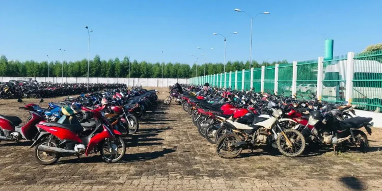 Governo de RO realiza leilão eletrônico de 527 veículos conservados; visitação dos lotes já está liberada