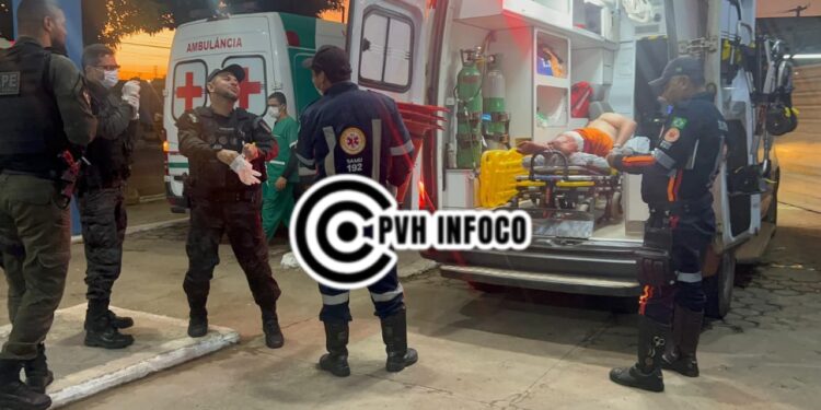 Detento é baleado após tentar desarmar policial penal no presídio Urso Branco