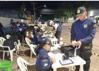  Coronel da PM é preso após fugir de blitz da Lei Seca em Porto Velho