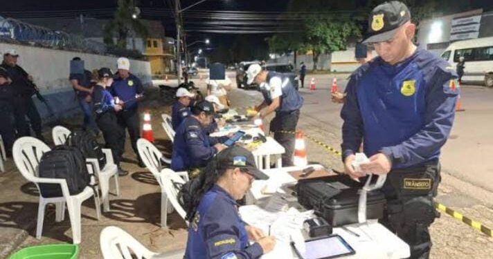 Coronel da PM é preso após fugir de blitz da Lei Seca em Porto Velho