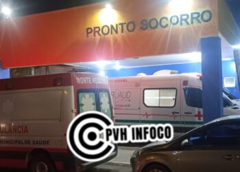 URGENTE: Mulher é Baleada no Centro de Porto Velho