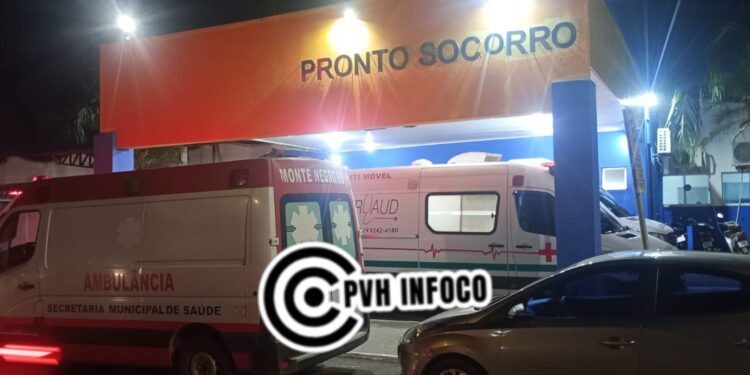 URGENTE: Mulher é Baleada no Centro de Porto Velho