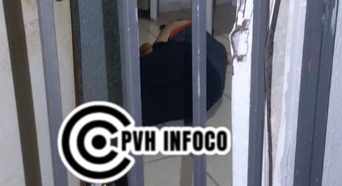 Urgente: homem é morto em ataque a tiros no orgulho do Madeira