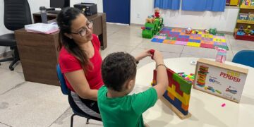 Escola Municipal São Pedro amplia qualidade do atendimento especializado com uso de novos materiais pedagógicos
