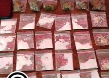 Flagrado no Cochilo: PM surpreende traficante dormindo com arsenal de drogas em condomínio