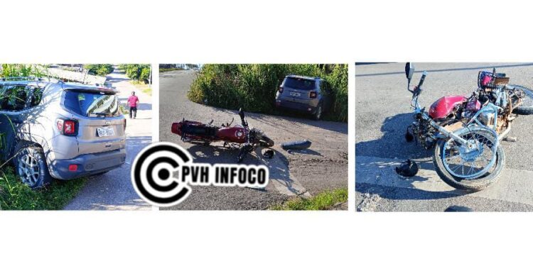 Demora: vítima de acidente e socorrido depois de uma hora caído no chão