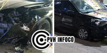 Colisão entre dois carros deixa uma pessoa ferida em Porto Velho