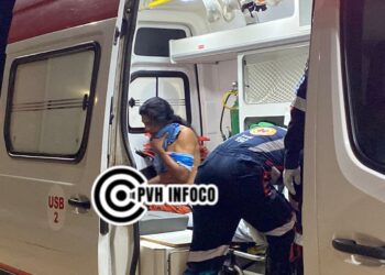 Brutalidade na Madrugada: Homem é Esfaqueado no Pescoço Durante Assalto em Porto Velho