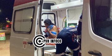 Brutalidade na Madrugada: Homem é Esfaqueado no Pescoço Durante Assalto em Porto Velho