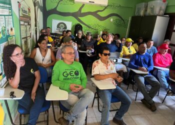 Treinamento sobre Unidades de Conservação e Mercado de Carbono marca a inauguração da Sala Verde