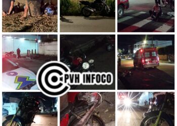 “Perseguição Durante Rolezinho Termina com Acidentes e Jovens Detidos em Porto Velho”