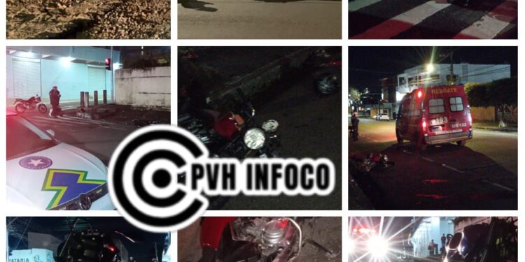 “Perseguição Durante Rolezinho Termina com Acidentes e Jovens Detidos em Porto Velho”