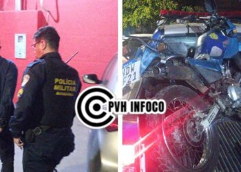 Presente de Aniversário? Monitorado é Preso com Moto Roubada Após Assalto em Porto Velho