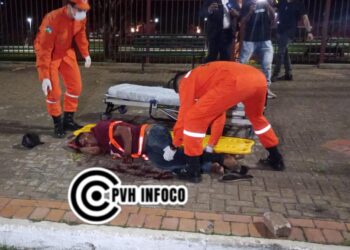 Flanelinha é Espancado por Motorista em Carro Branco na Praça da Estrada de Ferro