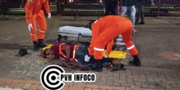 Flanelinha é Espancado por Motorista em Carro Branco na Praça da Estrada de Ferro