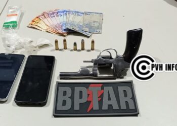 Ação do BPTAR desarticula ponto de tráfico em bar da capital