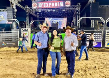Cristiane Lopes prestigia Expobim 2025 e destaca investimentos no agro, saúde e educação no município de Cujubim
