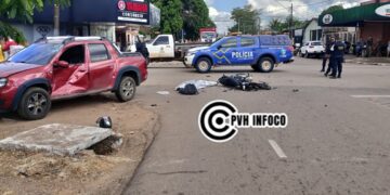 Imprudência no Trânsito: Segundo Acidente com Vítima Fatal é Registrado em Porto Velho