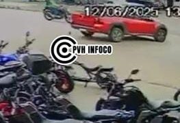 Veja vídeo: Segundo Acidente com Vítima Fatal é Registrado em Porto Velho