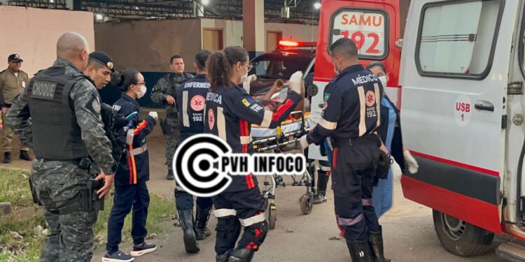 Homem sofre tentativa de homicídio na região central de Porto velho