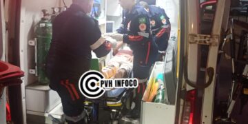 🚨 Idoso fica em estado grave após ser atropelado por motoboy na Rua Sete de Setembro