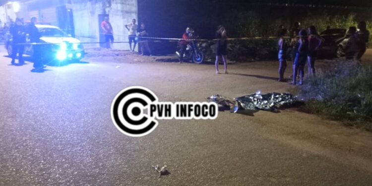 URGENTE: Homem é executado a tiros no bairro Cidade do Lobo