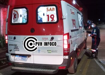 Adolescente é baleado por vizinha após desentendimento na zona sul