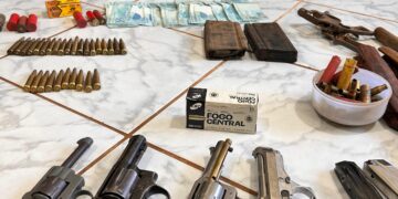 Quadrilha que trazia arsenal da Bolívia é alvo da PF e 5 vão presos em Porto Velho