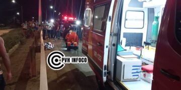 Urgente: homem morre atropelado na ponte do rio madeira na br-319
