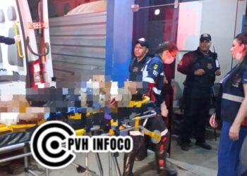 Urgente: adolescente de 16 anos sofre tentativa de homicídio no orgulho do madeira